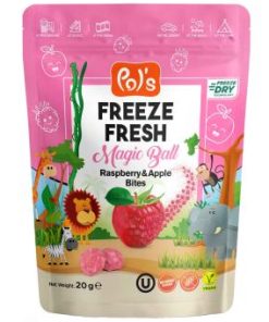 Pol's Freeze Fresh Magic Ball Framboos & Appel Bites