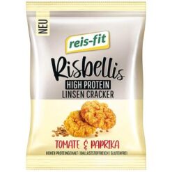 Risbellis High Protein Linsen Cracker Tomate & Paprika
