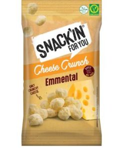 Snack'in For You Cheese Crunch Emmental