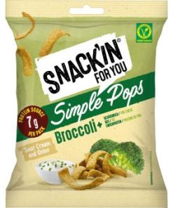 Snack'in For You Simple Pops Broccoli