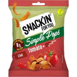 Snack'in For You Simple Pops Tomato Spicy