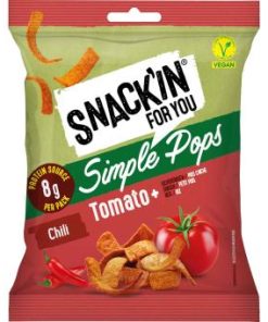 Snack'in For You Simple Pops Tomato Spicy
