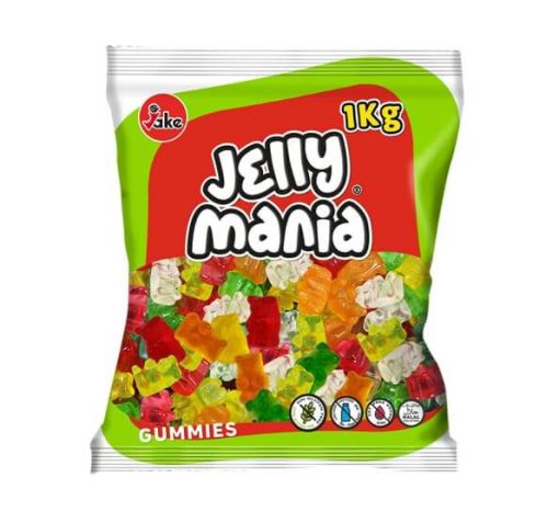 Snoepmix Jake Halal gummibears 1kg