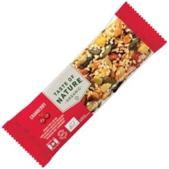 Taste of Nature Organic Cranberry Bio