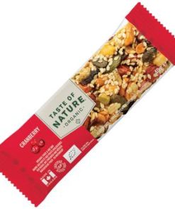 Taste of Nature Organic Cranberry Bio