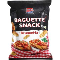 XOX Baguette Snack Bruscetta