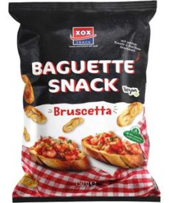 XOX Baguette Snack Bruscetta