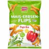 XOX Maïs- en erwtenflips Paprika