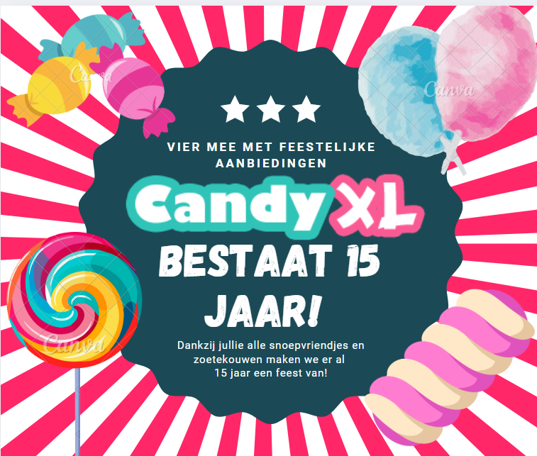 candyxl 15 jaar