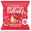 nucao Chocolade Fruits Witte Knapperige Aardbeien Biologisch