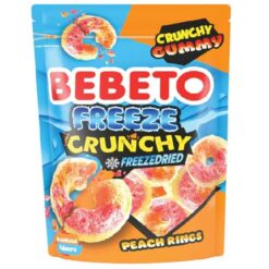 Bebeto Freeze Dried Peach Rings