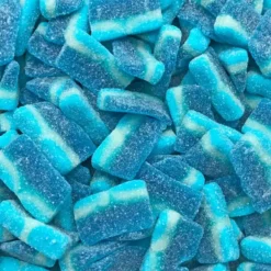 Jake Sour Blue Raspberry Wedges 1kg