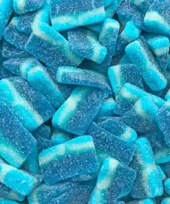 Jake Sour Blue Raspberry Wedges 1kg