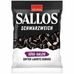 Sallos zachte drop bonbons 200 gram