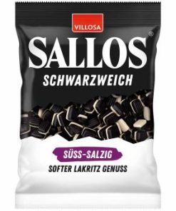 Sallos zachte drop bonbons 200 gram