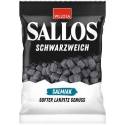 Sallos zachte drop salmiak 200 gram
