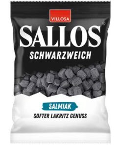 Sallos zachte drop salmiak 200 gram