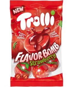 Trolli Flavor Bomb Strawberry