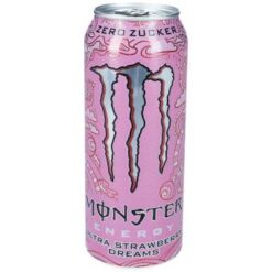 Monster Energy Ultra Strawberry Dreams Zero
