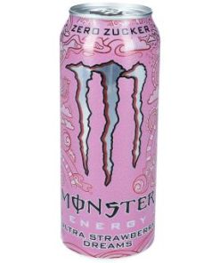 Monster Energy Ultra Strawberry Dreams Zero
