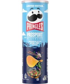 Pringles Passport Japanese Style Stir Fry