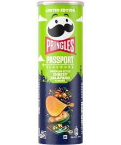Pringles Passport Mexican Style Cheesy Jalapeno