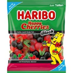 Haribo Happy Cherries Black 175 gram
