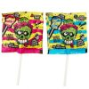 Sour Madness Schedelvormige Lollies