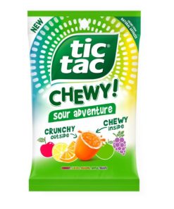 TicTac Chewy Sour Adventure