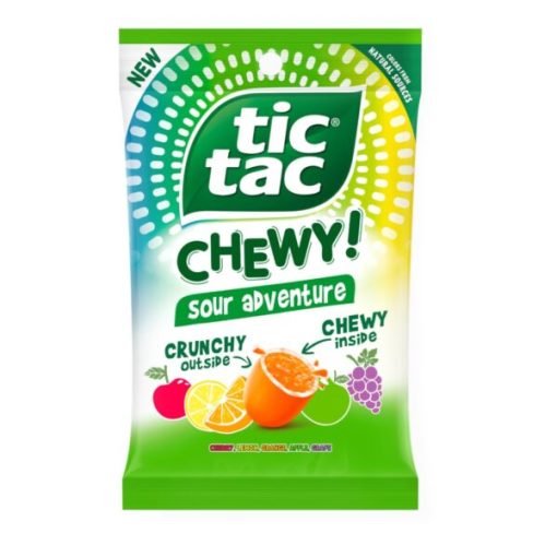 TicTac Chewy Sour Adventure
