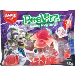 Amos Peelerz Gummy Body Parts