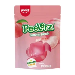 Amos Peelerz Gummy Peach 120 gram