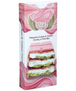Angel Hair Pistachio Cream & Cotton Candy Pink Bar