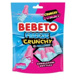 Bebeto Freeze Dried Bubblegum bottles