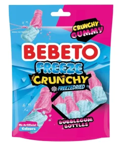 Bebeto Freeze Dried Bubblegum bottles