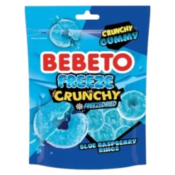 Bebeto Freeze Dried Raspberry Rings