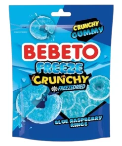 Bebeto Freeze Dried Raspberry Rings