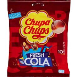 Chupa Chups fresh Cola zakje 10 stuks