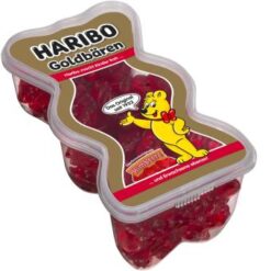 Haribo goudberen Framboos rood 450 gram