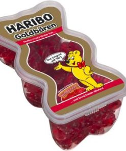 Haribo goudberen Framboos rood 450 gram
