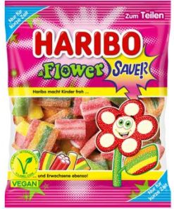 Haribo super zure bloemen