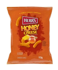 Herr's Honey Cheese Curls