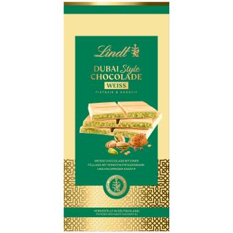 Lindt Dubai Style Chocolade wit Lindt Dubai Style Chocolade wit