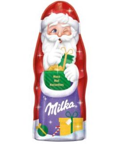 Milka Kerstman hazelnoot