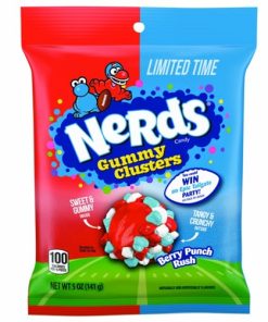 Nerds Clusters Berry Punch