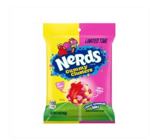 Nerds Clusters Cherry Lemonade