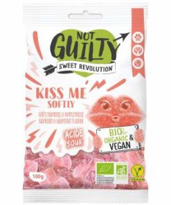 Not Guilty Kiss Me Softly Raspberry & Grapefruit Bio