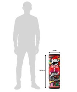 Pringles Adventskalender Premium Edition 1