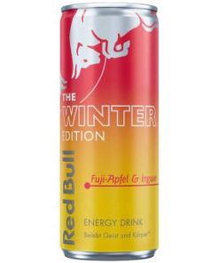 Red Bull Energy Drink Winter Edition Fuji-Apple & Ginger Pre Order