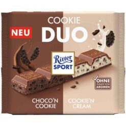 Ritter Sport Cookie Duo